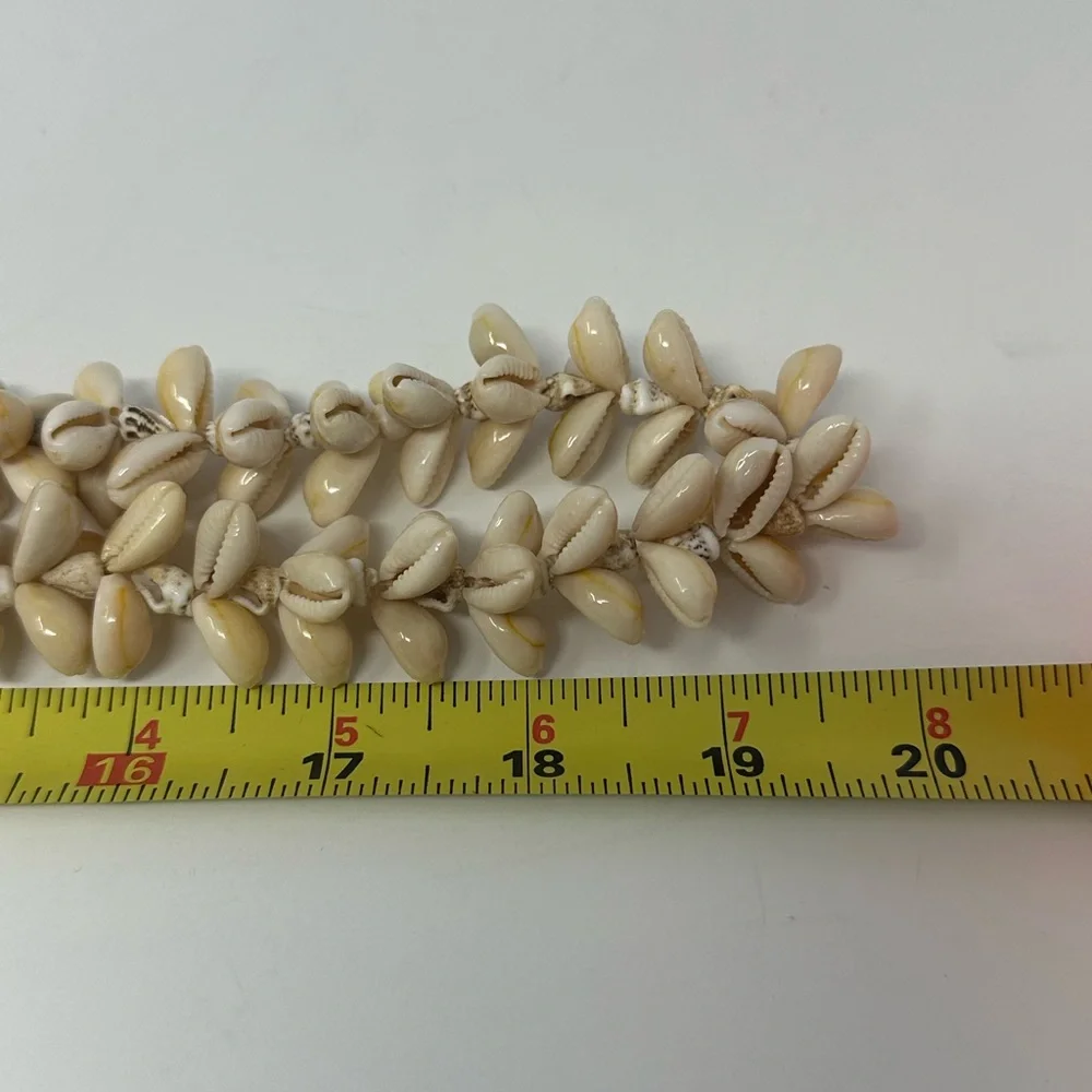 N/A handmade cowrie